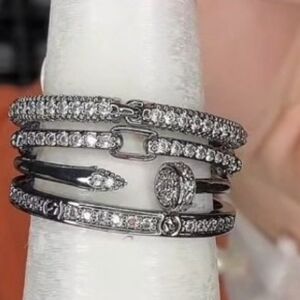 BP Delicates Nail Heard The Doubt Kept Going Rings